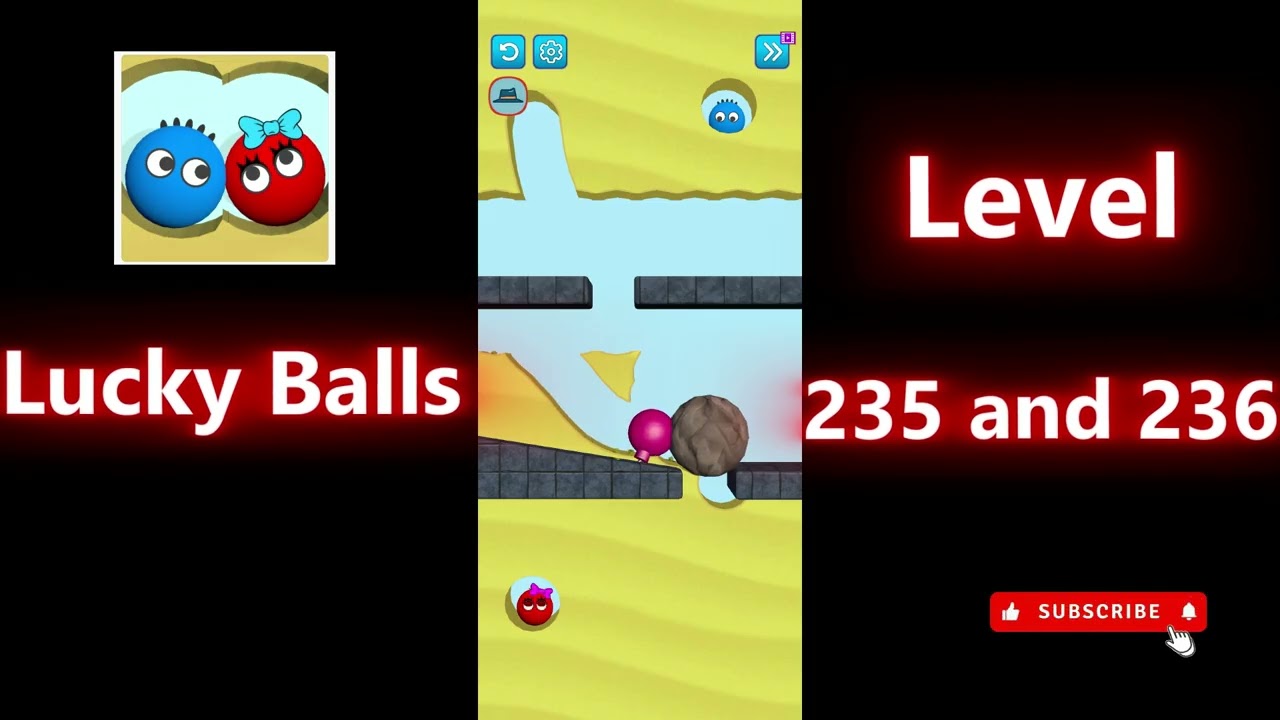 Lucky Balls Erase sand Level 235 | Lucky Balls Erase sand Level 236 | Go Answer