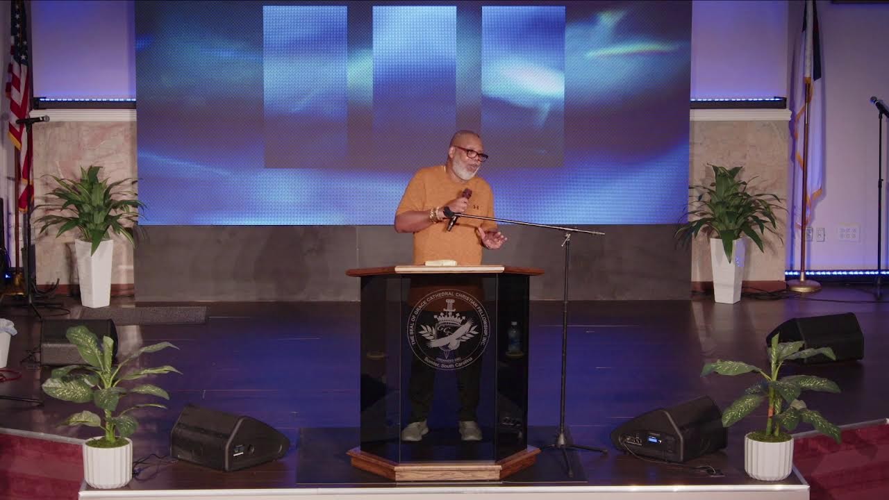Tuesday Night Bible Study ~ Apostle Sammy C. Smith  7.14.26