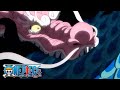 Momonosuke Bites Kaido | One Piece