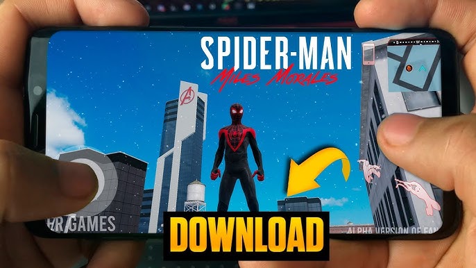 Os 10 Melhores Jogos Do Homem Aranha para Celular Android OFFLINE