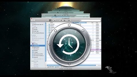 Tame your Time Machine backups on Mac OS X