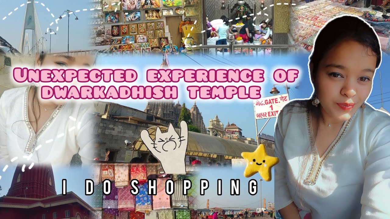Dwarkadhish temple visit❤️🛕||Shopping🛍||