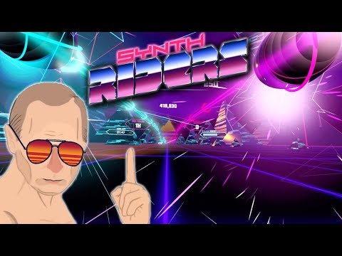 rasputin-in-synth-riders-vr-(funk-overload)