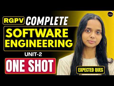 SE One Shot | One Shot Unit-2 | RGPV Software Engineering CS403 | RGPV BTech 4th Sem Exams | 2nd Yr