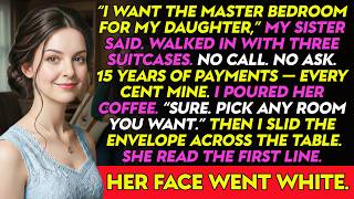 After 15 Years Paying Off My House, My Sister Picked Rooms for Her Kids—I Smiled and Said “Sure” screenshot 5