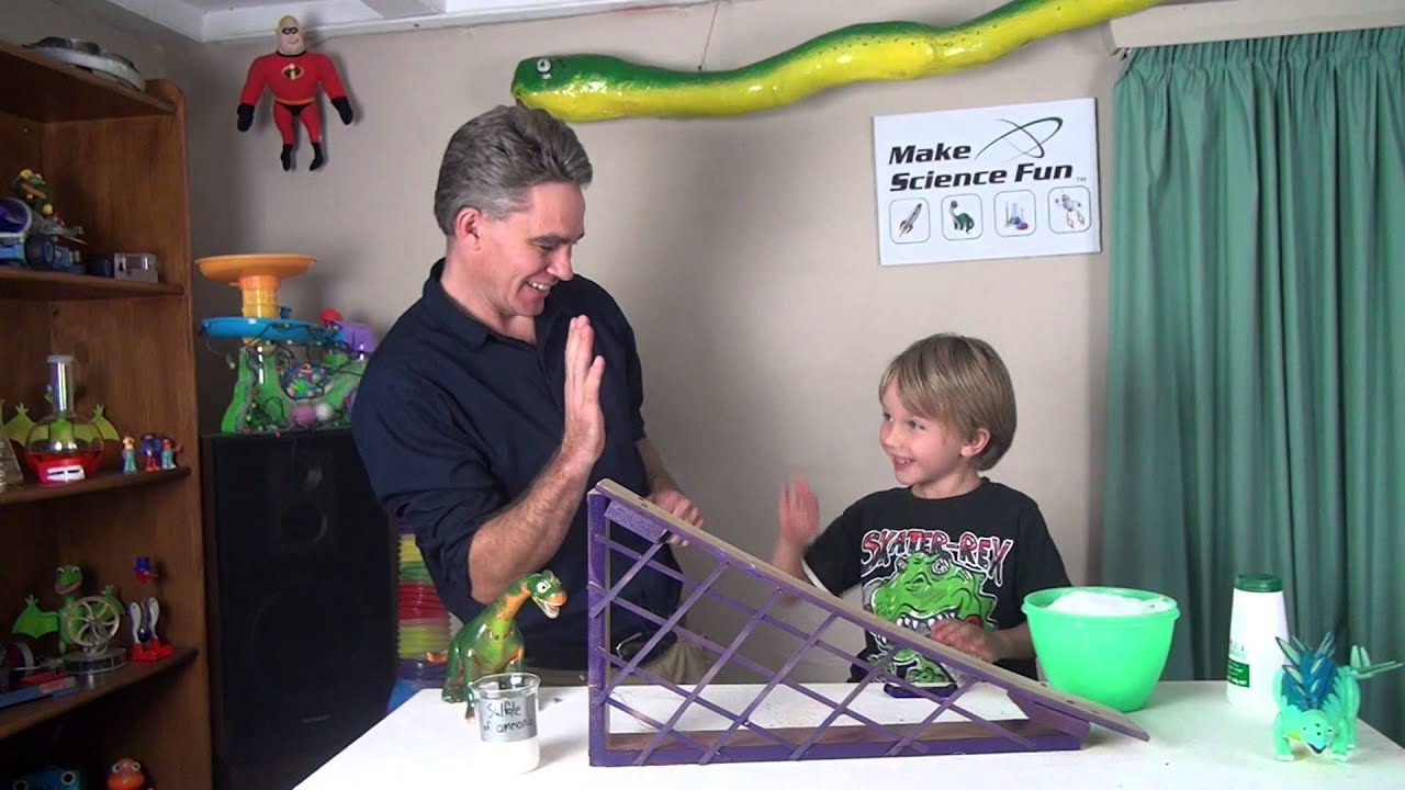 Science Fair Project Ideas - Make Science Fun - YouTube