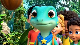 Fruit Names and Color Names for Kids | Learning With Lumo