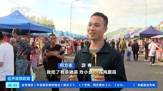 [经济信息联播]黑龙江：清凉惬意 夏日避暑游“热度”高| 财经风云