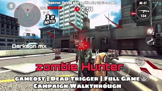 gameost zombie Hunter - DEAD TARGET Zombie - zombie games Part 9 screenshot 4