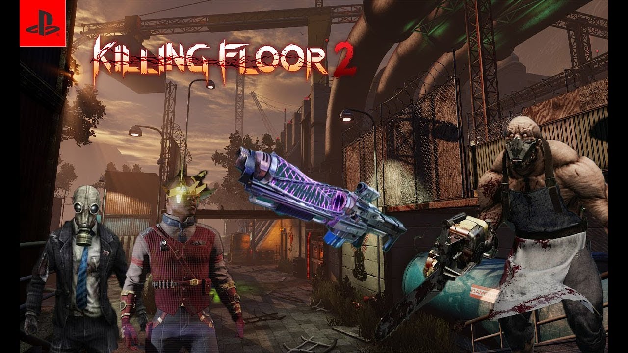 New Weapon OP - Killing Floor 2 Cyber Revolt Gameplay