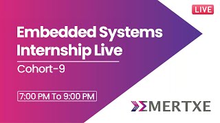 Embedded Systems Internship Cohort 9