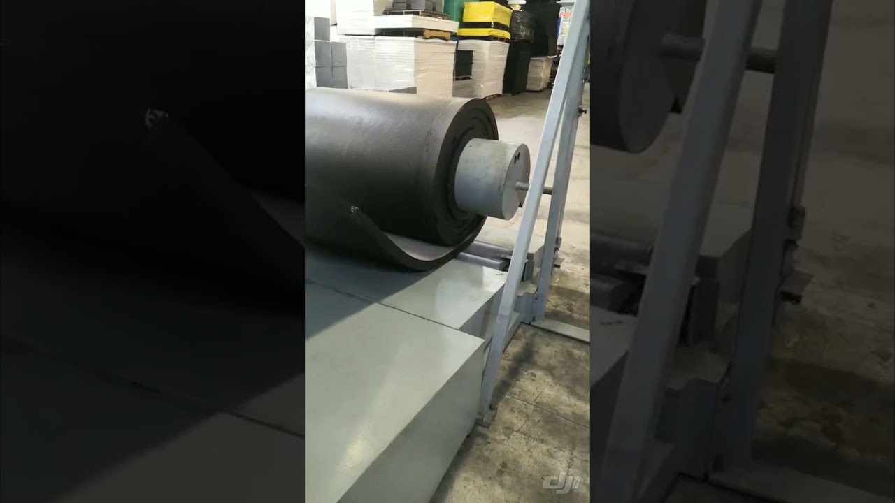 EVA FOAM BONDING MACHINE