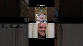Vesna teaser has so many references #genshinimpact