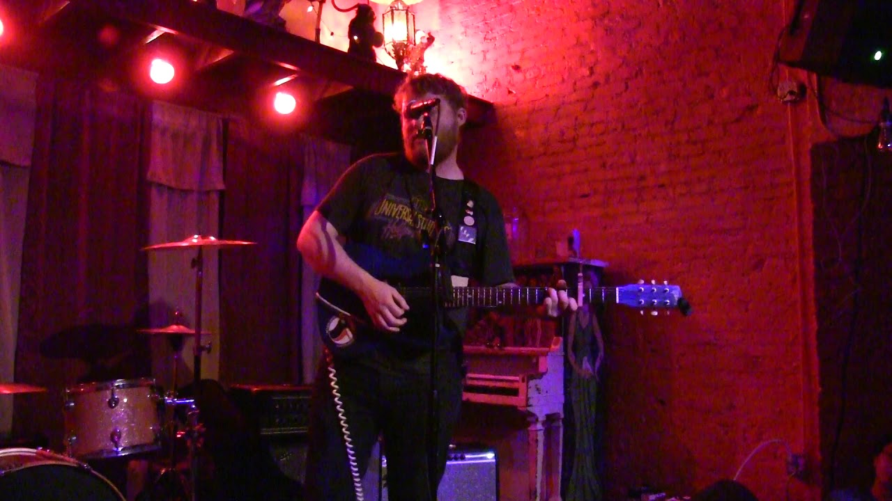 Radiator Hospital (solo) Philadelphia band The Flicker 5/8/19 YouTube