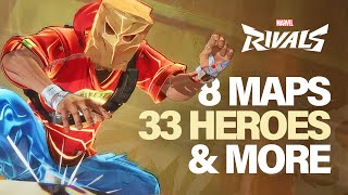 Marvel Rivals Shares Release Plan Deep Cut Skin Teaser