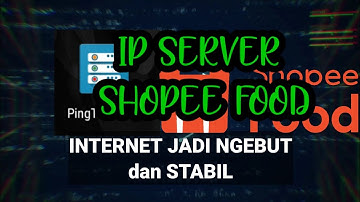 🔴 PING TOOLS PRO IP SERVER SHOPEE FOOD 5 INTERNET #pingtools #internet #shopeefood