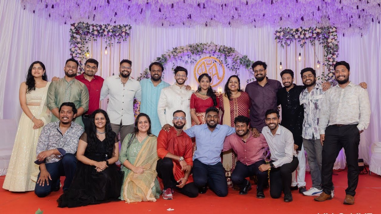 Angitha Ajith & Angitha Engagement : Rain Camp 2022 Group Dance Performance ...