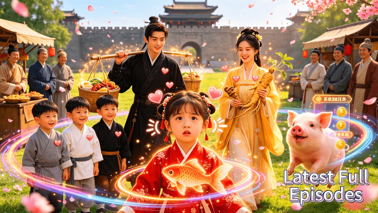 读心萌妞：全家异界大佬，逃荒变寻宝！