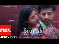 BAARISH HAI JAANAM Lyrical Video Payal Dev Stebin Ben Harshita S Gaur Raj S Siddharth Garima mp3