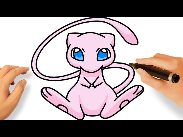 Pokemon Mewth para colorir - Imprimir Desenhos