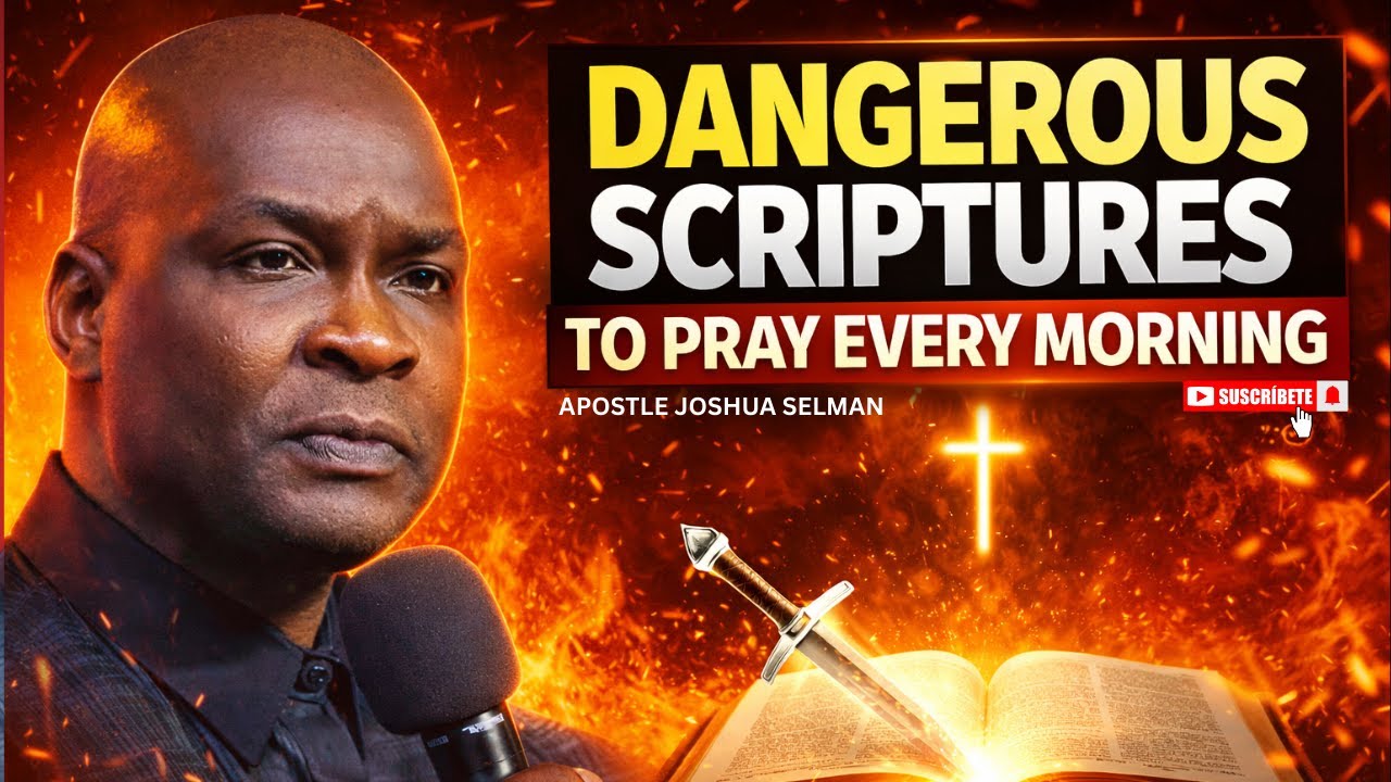 SOME DANGEROUS SCRIPTURES TO PRAY EVERY MORNING BEFORE GOING OUT - APOSTLE JOSHUA SELMAN