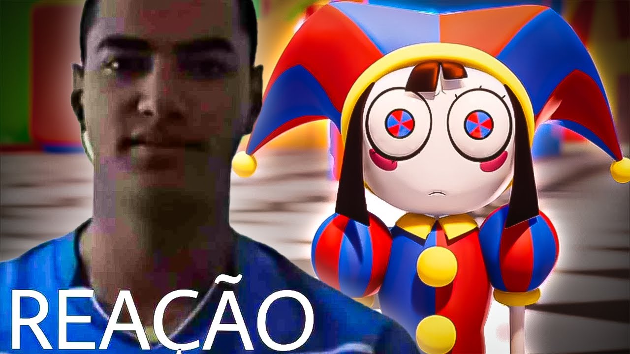 VENO O MARAVILHOSO CIRCO DIGITAL DUBLADO (THE AMAZING DIGITAL CIRCUS: PILOT)