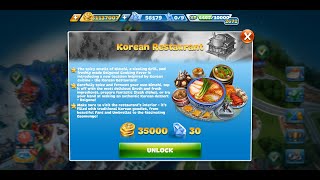 Cooking Fever - Korean Restaurant Level 1-5 screenshot 5