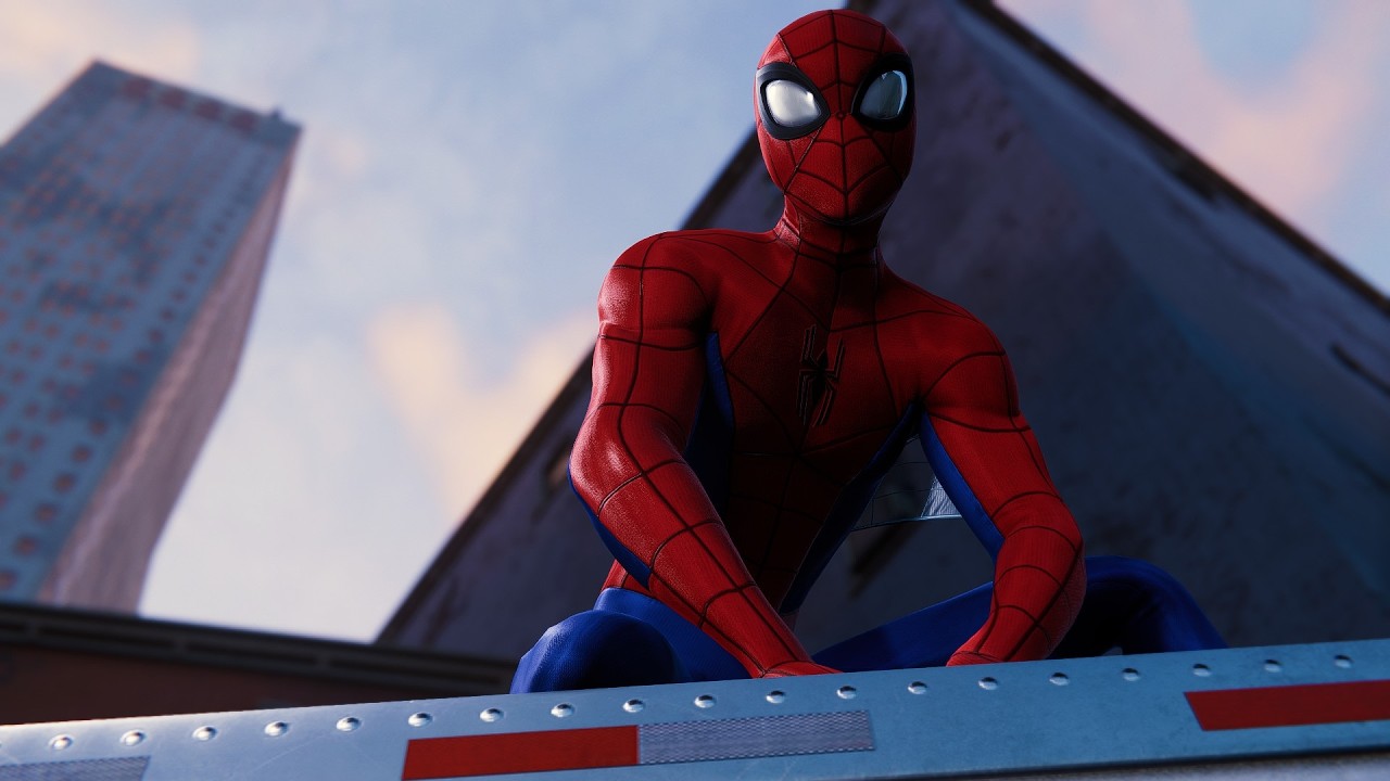 Spider-Man: The Heist