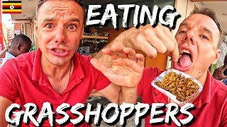 Travel vlog - A Feast of Insects in Africa 🇺🇬 vA 101 Kampala | Uganda