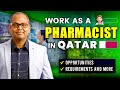 How to Become a Pharmacist in Qatar | Qatar Pharmacist Salary, Exam, Job Opportunities