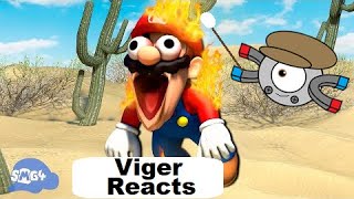 Viger Reacts to SMG4's 