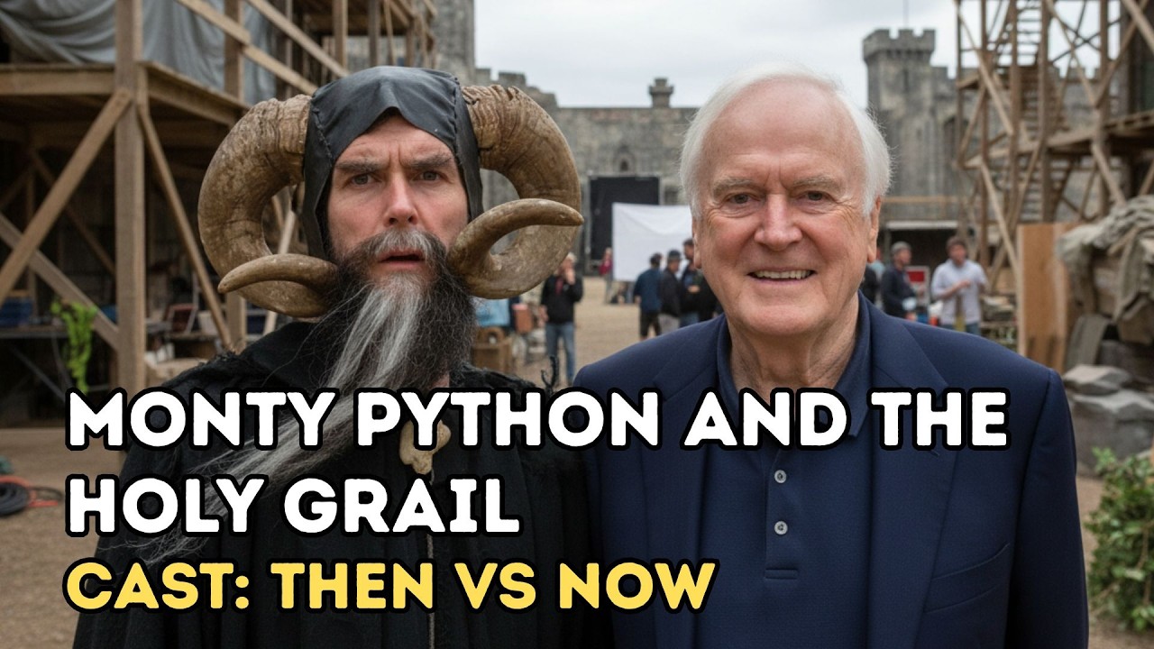 Monty Python and the Holy Grail Cast 1975 vs 2026 – You Won’t Believe ...