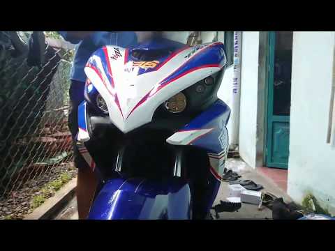 Video Độ đèn trợ sáng cho exciter 135 - youtube