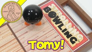 Tomy Strolling Bowling Mini Game - Bowling Ball Wind Up Toy!