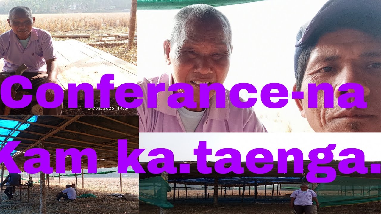 Conference ong.gipa kam.ka.taenga Mondoli.