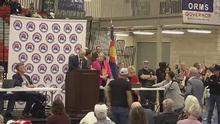 Colorado GOP convention has issues with vote totals