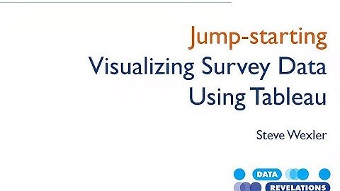 Think Data Thursday - Visualizing Survey Data