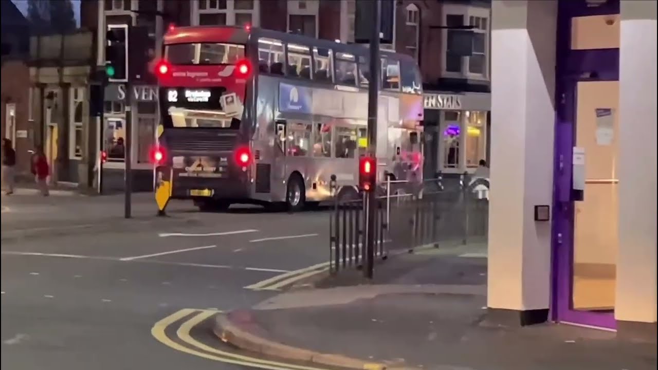 NXWM | Buses in Smethwick