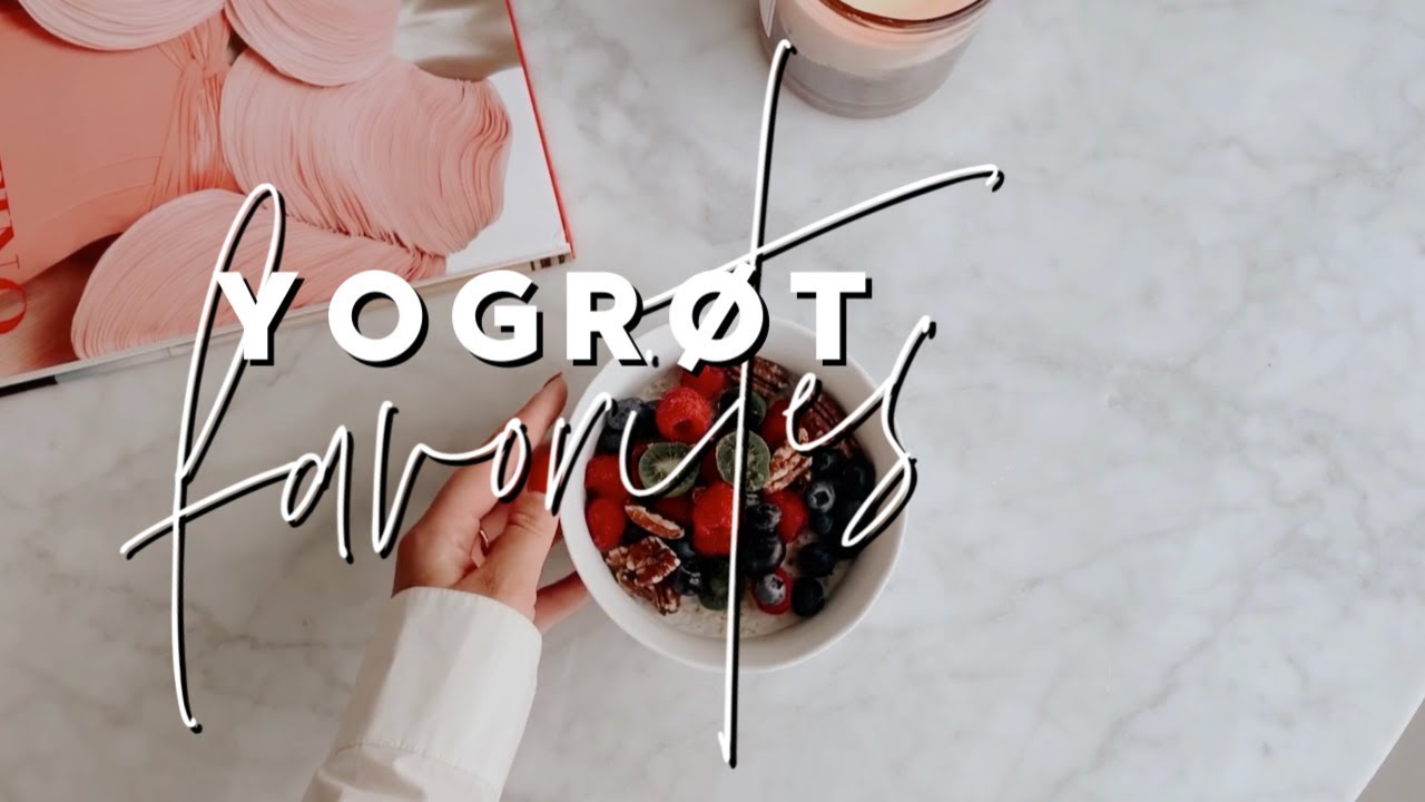 Sunn og deilig frokost med YOGRØT