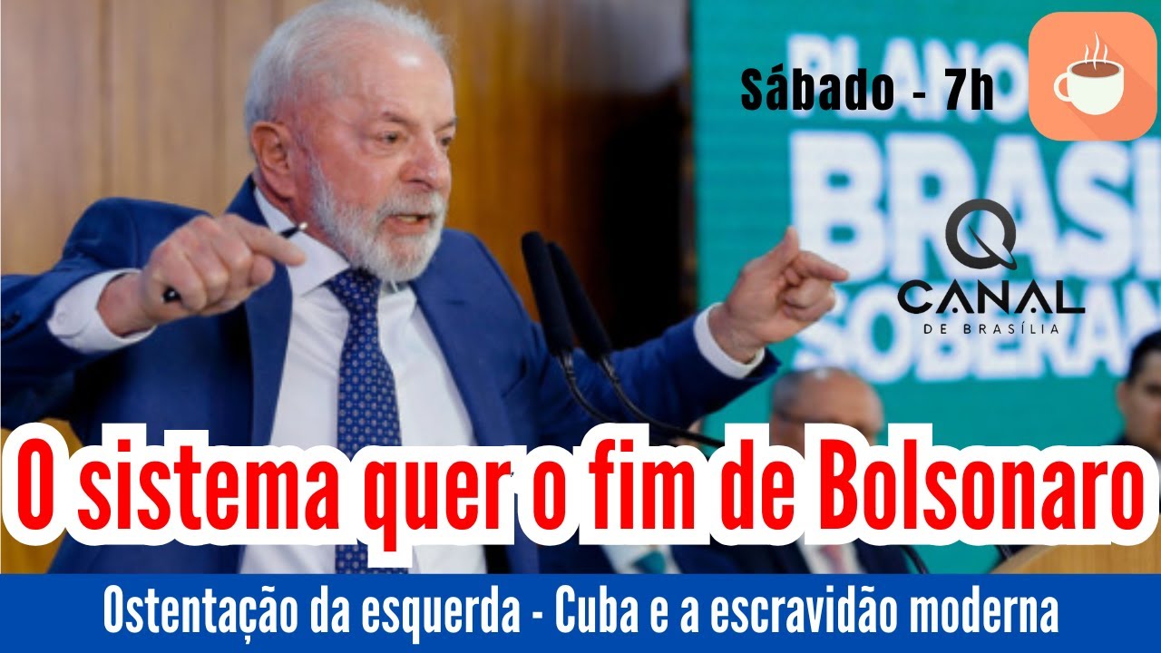 O sistema quer o fim de Bolsonaro