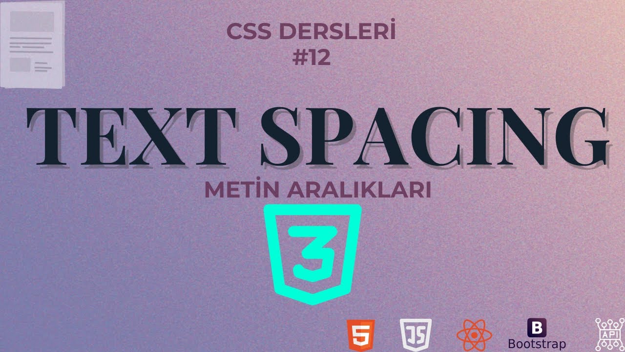 CSS’te Okunmayan Metin Sorunu: Aralıkları Doğru Ayarlamak