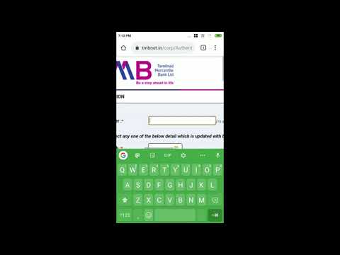 How to Register TMB net banking online