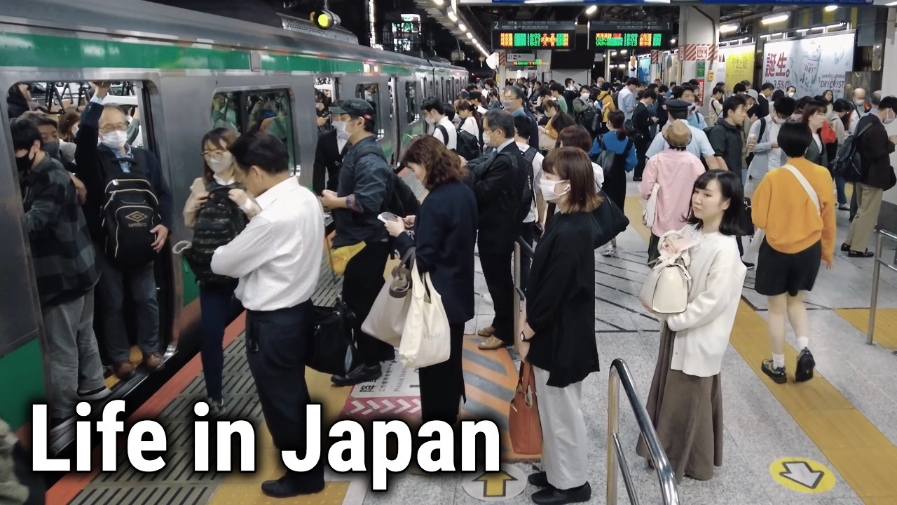 Working 18 Hours a Day in Tokyo - The Harsh Reality of corporate Life