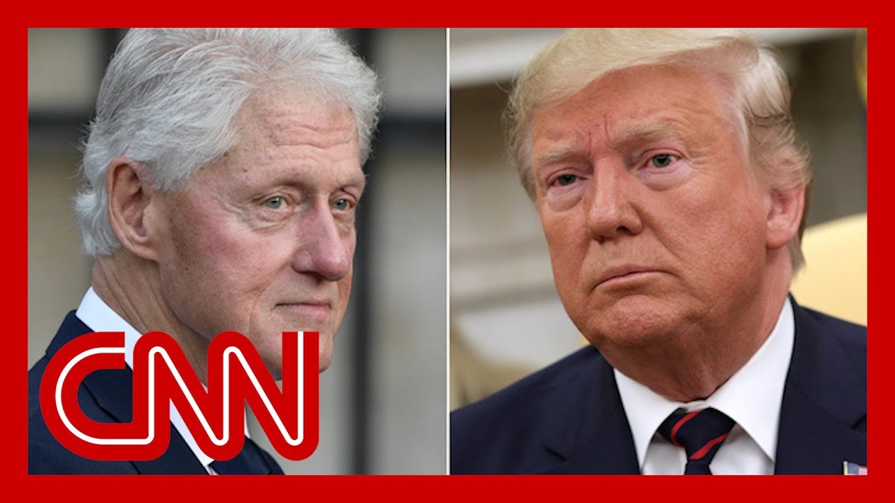 Hear Bill Clinton's message to Trump after California shooting