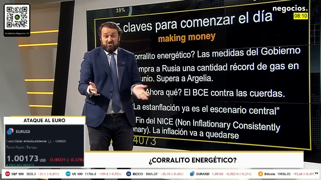 Análisis | ¿Habrá corralito energético?...Las medidas del Gobierno ponen en  peligro el crecimiento - YouTube