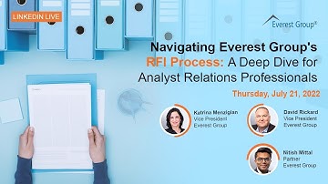 Navigating Everest Group