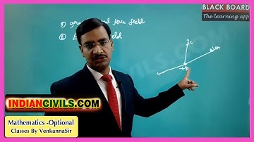 Dynamics | Work and Energy | Maths- Optional | For UPSC | By VENKANNASIR