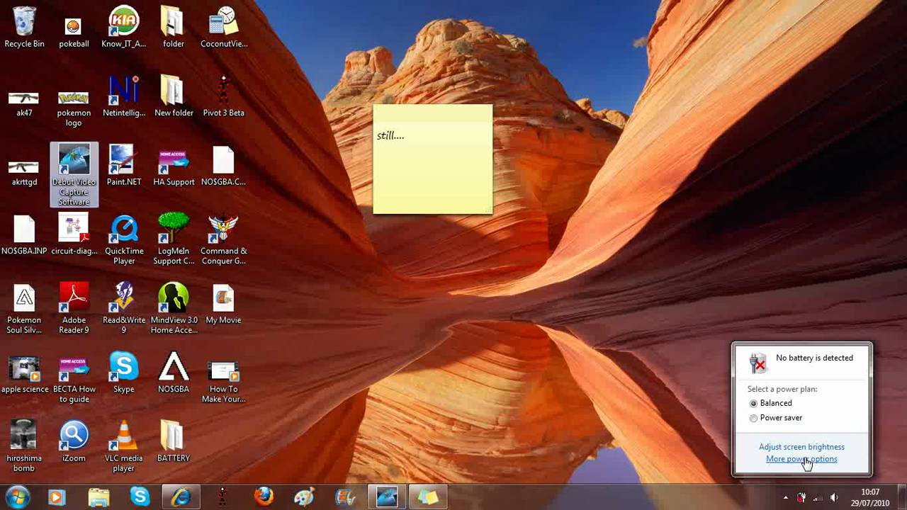 how-to-maximize-battery-life-on-windows-7-laptop-youtube