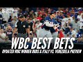 World Baseball Classic: Updated Odds After USA's Semifinal Win