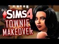 🔴 Тратим МИЛЛИОН на ремонт дома Бейли-Мун - The Sims 4 (Townie Makeover) ЧАСТЬ 2